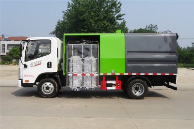 城市清潔者！道路清洗車，讓生活更美好